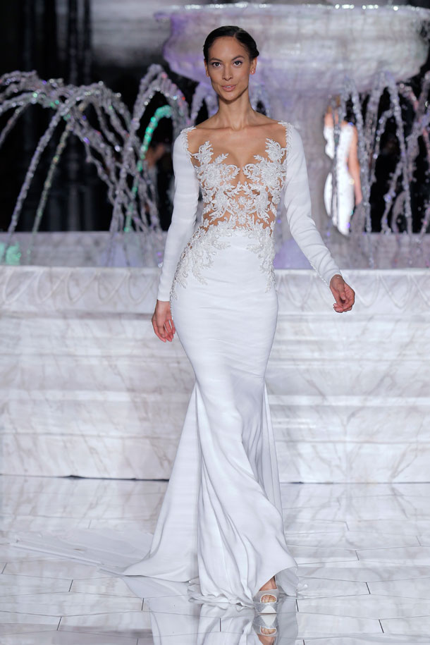 ilovebrides.pt_Pronovias 2018_Barcelona Bridal Fashion Week 2017